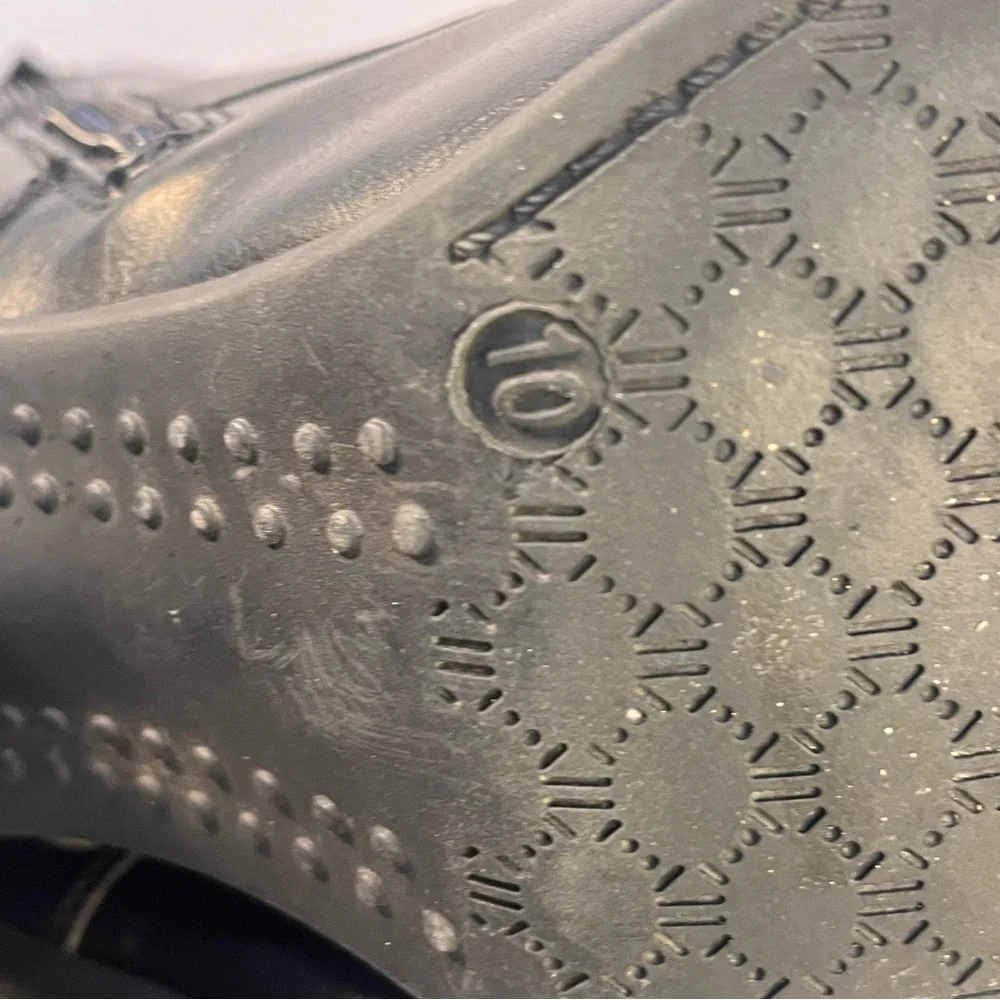 Pierre Dumas Ravenna-19 Black Side Zipper Buckle Lace Up Ankle Boots Women - Picture 4 of 12